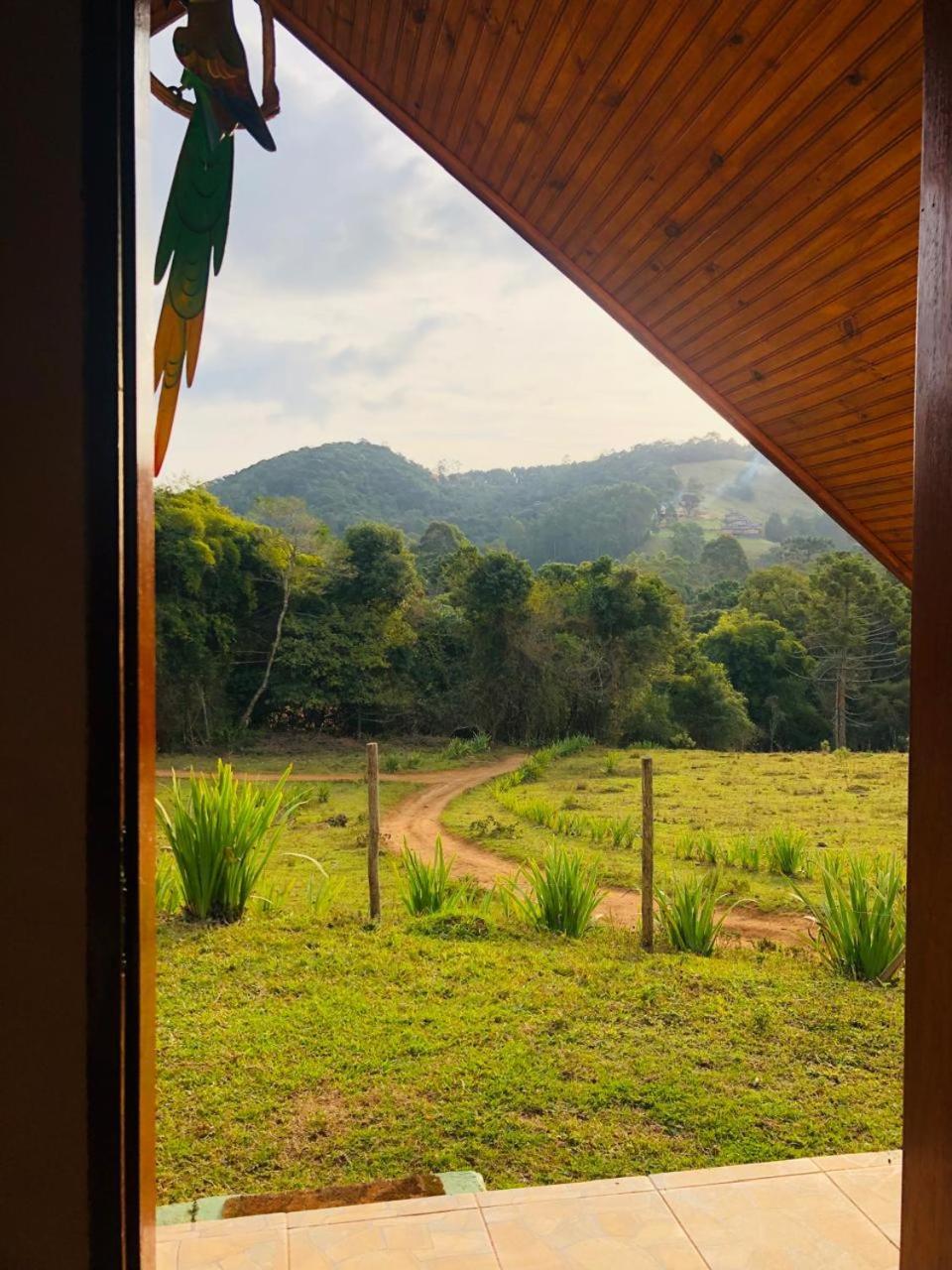 Villa Chale Fazenda Refugio Do Vale Monte Verde  Exterior foto