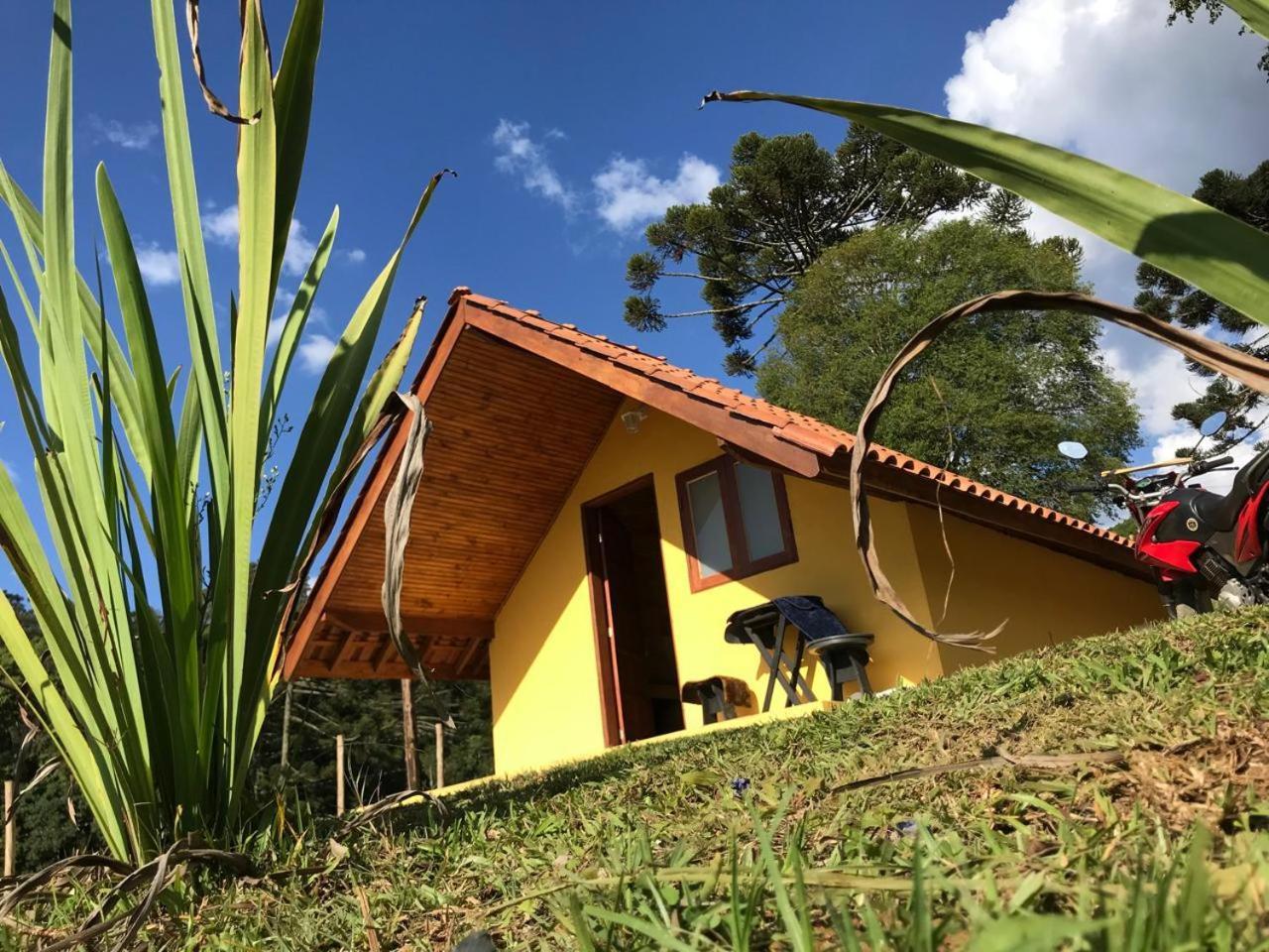 Villa Chale Fazenda Refugio Do Vale Monte Verde  Exterior foto
