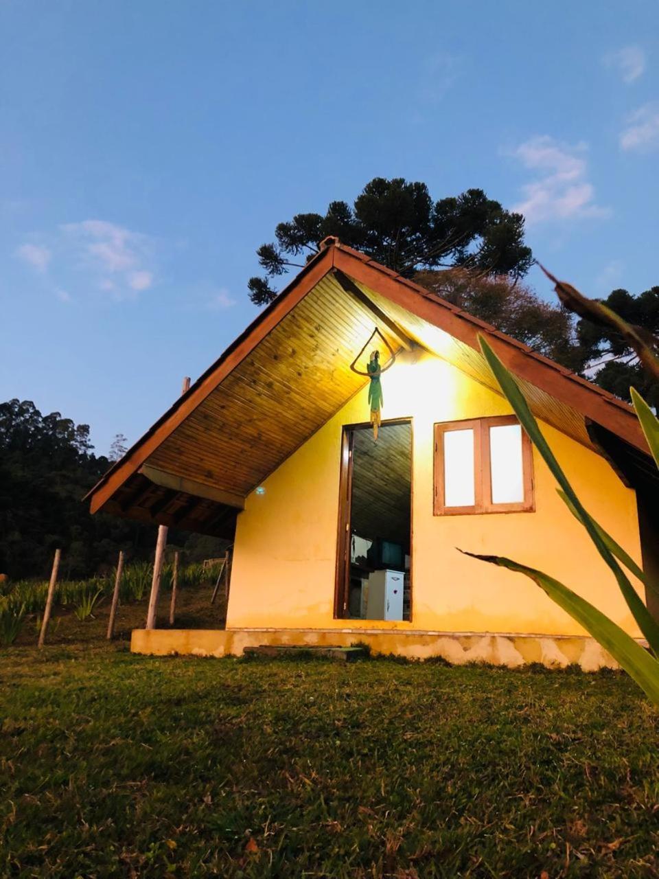 Villa Chale Fazenda Refugio Do Vale Monte Verde  Exterior foto